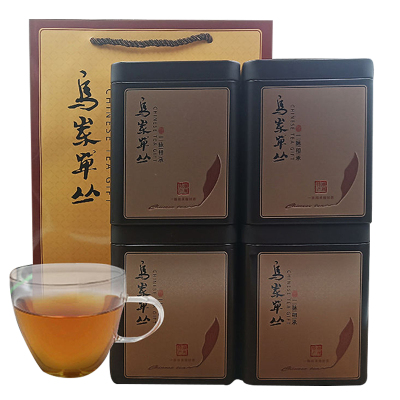 凤凰单枞蜜兰香茶叶潮州乌冬单丛浓香型茶叶4盒共400g