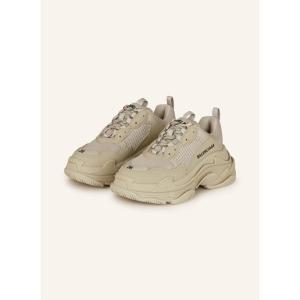 巴黎世家(Balenciaga)女鞋复古厚底拼接材质透气舒适运动跑鞋平台