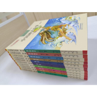 音像中国神话故事1-10卷(注音全彩)(10册)聂作平