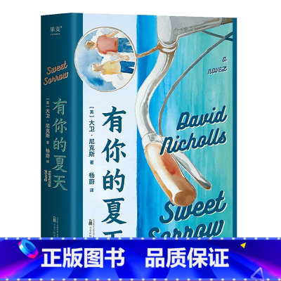 [正版]有你的夏天 大卫·尼克斯 抒写少年的甜蜜忧伤 青涩爱情故事 外国文学小说 果麦出品