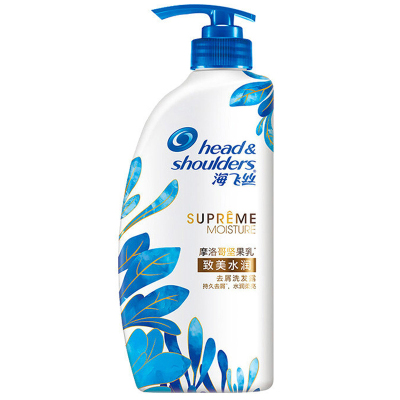 海飞丝(Head&Shoulders)致美倍润滋养洗发露洗发水750ml宝洁出品