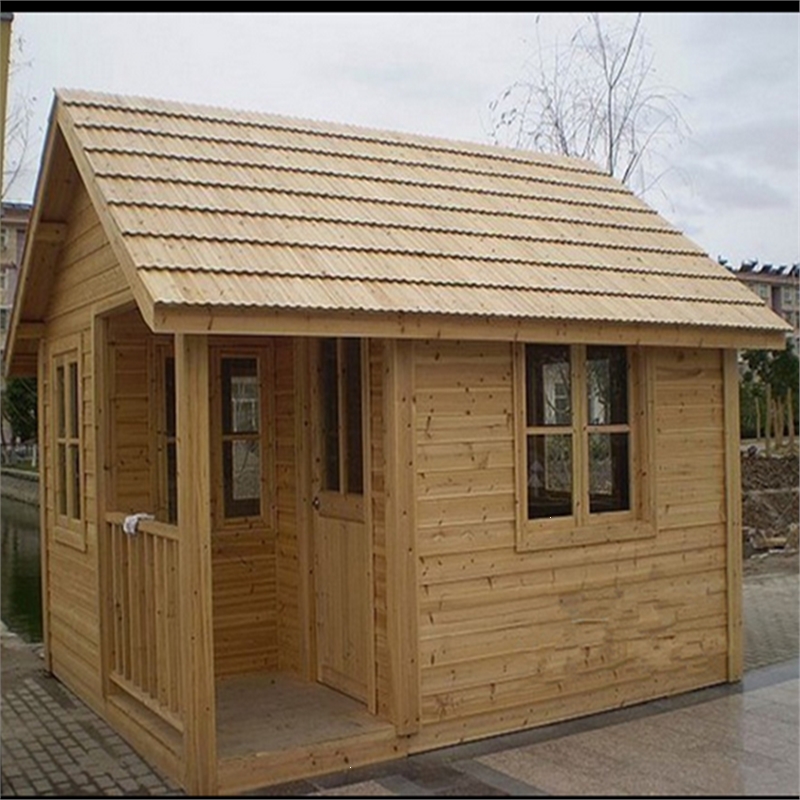 定制木屋木屋别墅小木屋保安亭迪玛森碳化售货亭组装木屋