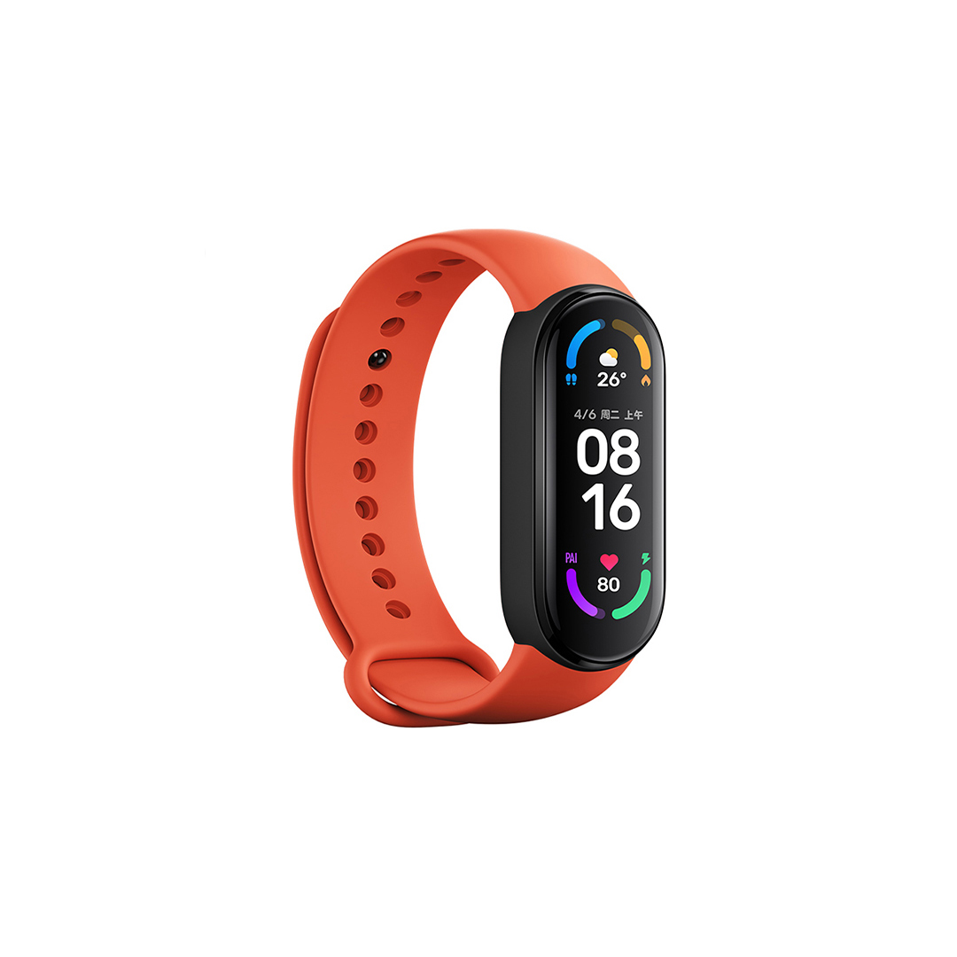 小米手环5/6/6nfc通用腕带橙色