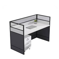 鑫睿辉 屏风办公桌 单人位(含移动柜)张