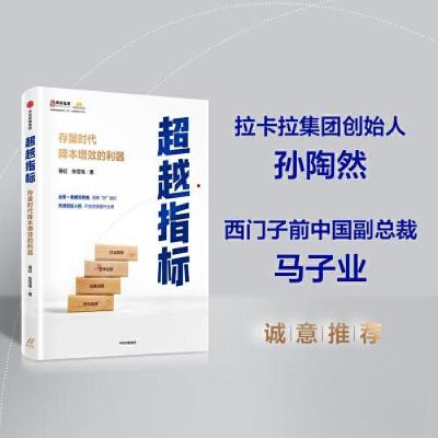 正版新书]超越指标:存量时代降本增效的利器易虹,张雪瓴9787521
