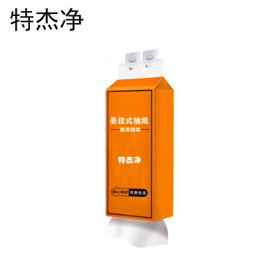 特杰净TJ-Z03 168抽/包 悬挂式抽纸 (单位:包)