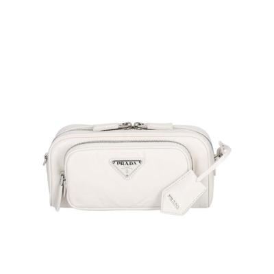 女士单肩包拉链设计可调肩带时尚皮革手提包外出购物包