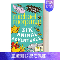泥潭农场 六合一故事集 [正版]蝴蝶狮 英文原版 儿童小说 The Butterfly Lion 柑橘与柠檬啊作者 麦克