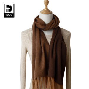 TDUO秋冬双面羊毛围巾CC25 条
