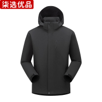 柒选优品 男女同款抓绒内胆三合一冲锋衣56801/件