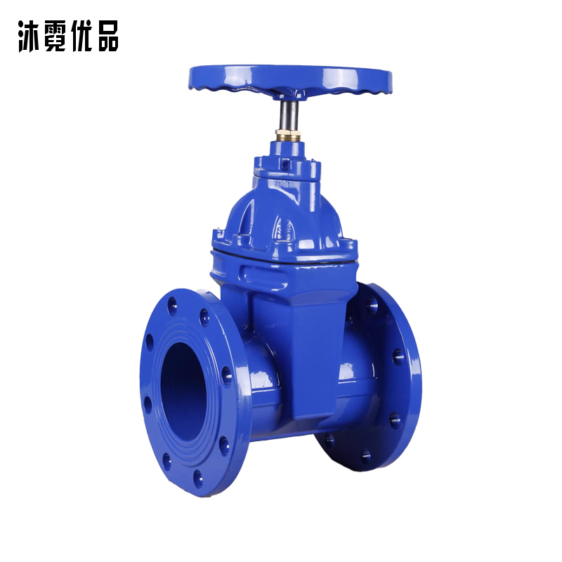 沐霓优品 法兰式软密封暗杆闸阀 中体DN300 个