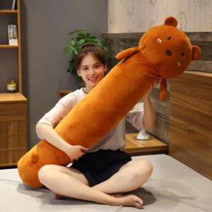 家柏饰(CORATED)糖果长条抱枕女夹腿孕妇枕男朋友睡觉枕头可拆洗靠垫大号靠枕