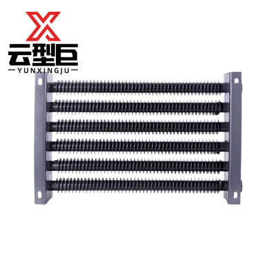 云型巨 翅片管暖气片 钢制散热器立式翅片管暖气片 单位:米