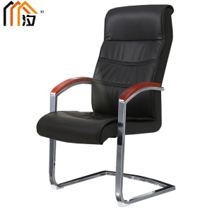 汐 办公椅皮质把