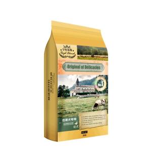 巴哥狗粮专用幼犬八哥小型犬狗粮京巴哈巴狗沙皮狗专用粮4斤 默认颜色 默认尺寸