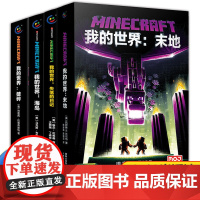 我的世界小说全套4册末地/海岛/破碎/失落的日记8-10-12岁青少年适读中文版小说书游戏版故事书中小学生课外阅读1-4