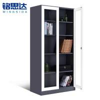 铭思达套色文件柜通玻台