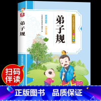 [彩图注音]弟子规 [正版]弟子规注音完整版国学经典必读早教启蒙诵读本小学生课外书一年级上册二年级下册阅读书籍三字经百家