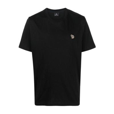 Paul Smith男士短袖T恤时尚简约舒适透气夏季休闲装徽标设计