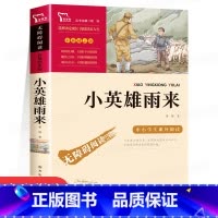 [五年级选读]小英雄雨来 [正版]四大名著知识点一本全 红楼梦三国演义西游记水浒传原著小学生版考点练习题五年级下册必读的