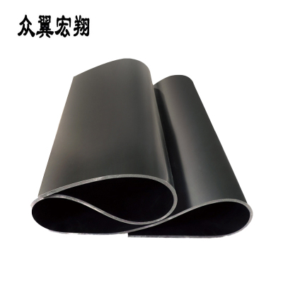 众翼宏翔 阻燃绝缘胶皮 阻燃耐磨橡胶板 1mm kg