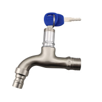 LONMATE 带锁水龙头-9805-304 一个