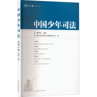中国少年司法2019年第3辑(总第41辑)