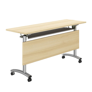 易企采 1200*600*750mm不含椅 办公家具折叠培训桌 会议室桌子 会议条桌 双层办公桌 1200*600*750mm不含椅