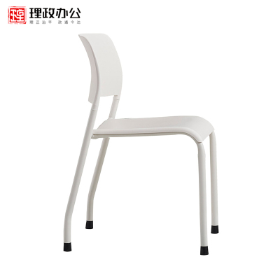[理政]办公家具 培训椅490*510*755(单位:mm)