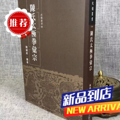 陈氏太拳汇宗 逸文武术