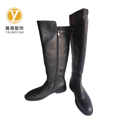 雅霖服 女长筒冬靴YLF-15175 双