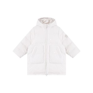 [2件2折价:122]米喜迪mecity童装冬新款男童三防面料中长款羽绒服