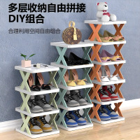 鞋架多层家用门口入户门鞋架子塑料收纳层架儿童鞋柜宿舍小型省空间