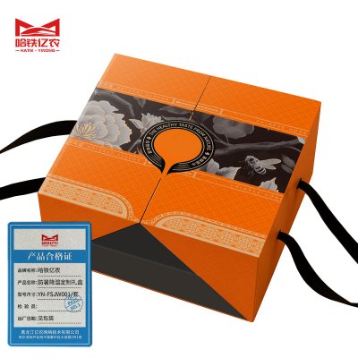 哈铁亿农 防暑降温定制礼盒YN-FSJW001/套