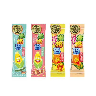 徐福记饼干夹心米果卷散装米格玛香烤牛排味990g膨化零食大礼包休闲食品批发