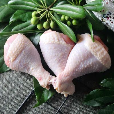 多肉鸡腿琵琶腿肉新鲜散养土鸡腿大个鸡腿生鸡肉鸡腿 美味新鲜琵琶腿