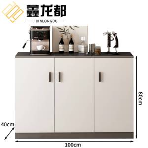 鑫龙都茶水柜三门台