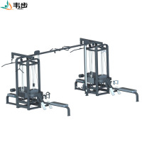 韦步EM1031商用八人站方位大飞鸟龙门架综合组合训练力量器械