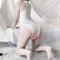 女士情趣内衣连体衣开档免脱破洞紧身透视包臀裙秘书制服职业套装性感透明诱惑三点后入式女式情趣睡衣夫妻长夜漫漫成人美女性用品