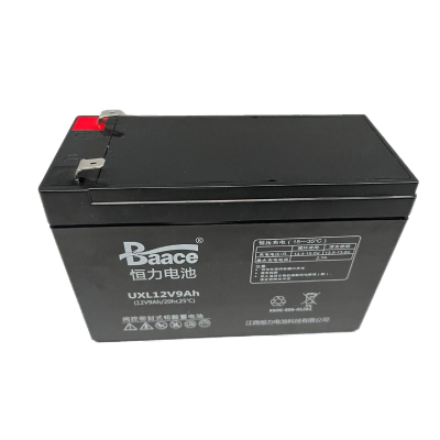 BAACE恒力铅酸蓄电池UXL12V9Ah(含配件卸货)块