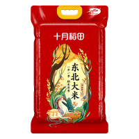 十月稻田 东北大米5kg大米