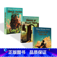 [正版]进口英文原版 Diana Wynne Jones Howl's moving castle 哈尔的移动城堡小说