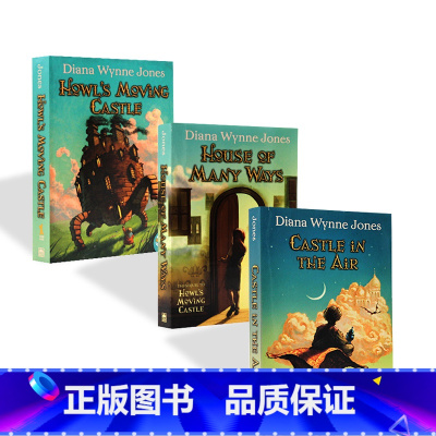 [正版]进口英文原版 Diana Wynne Jones Howl's moving castle 哈尔的移动城堡小说