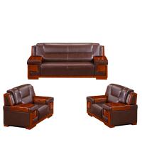 三能 办公家具酒店沙发商务会客沙发简约现代中式多人位沙发办公室接待会客沙发