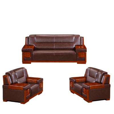 三能 办公家具酒店沙发商务会客沙发简约现代中式多人位沙发办公室接待会客沙发