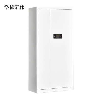 洛依豪伟文件柜电子密码锁财务档案柜保险柜资料柜铁 通体密码锁