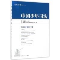正版新书]中国少年司法沈德咏 主编9787510915567