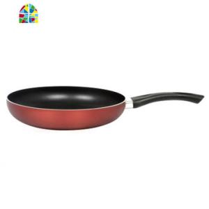 26cm平底锅煎锅 迷你小炒锅 无烟不粘锅复底电磁炉锅具 FENGHOU 绿色