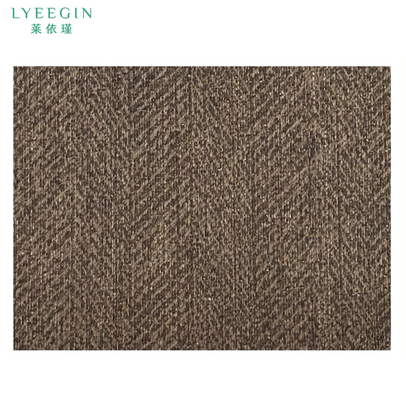 莱依瑾 LYEEGIN 窗帘 雪尼尔 定制挂钩/打孔款 平方米