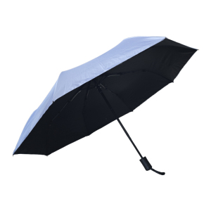 稳帆甄选 三折自动黑胶伞 WF-3726/把